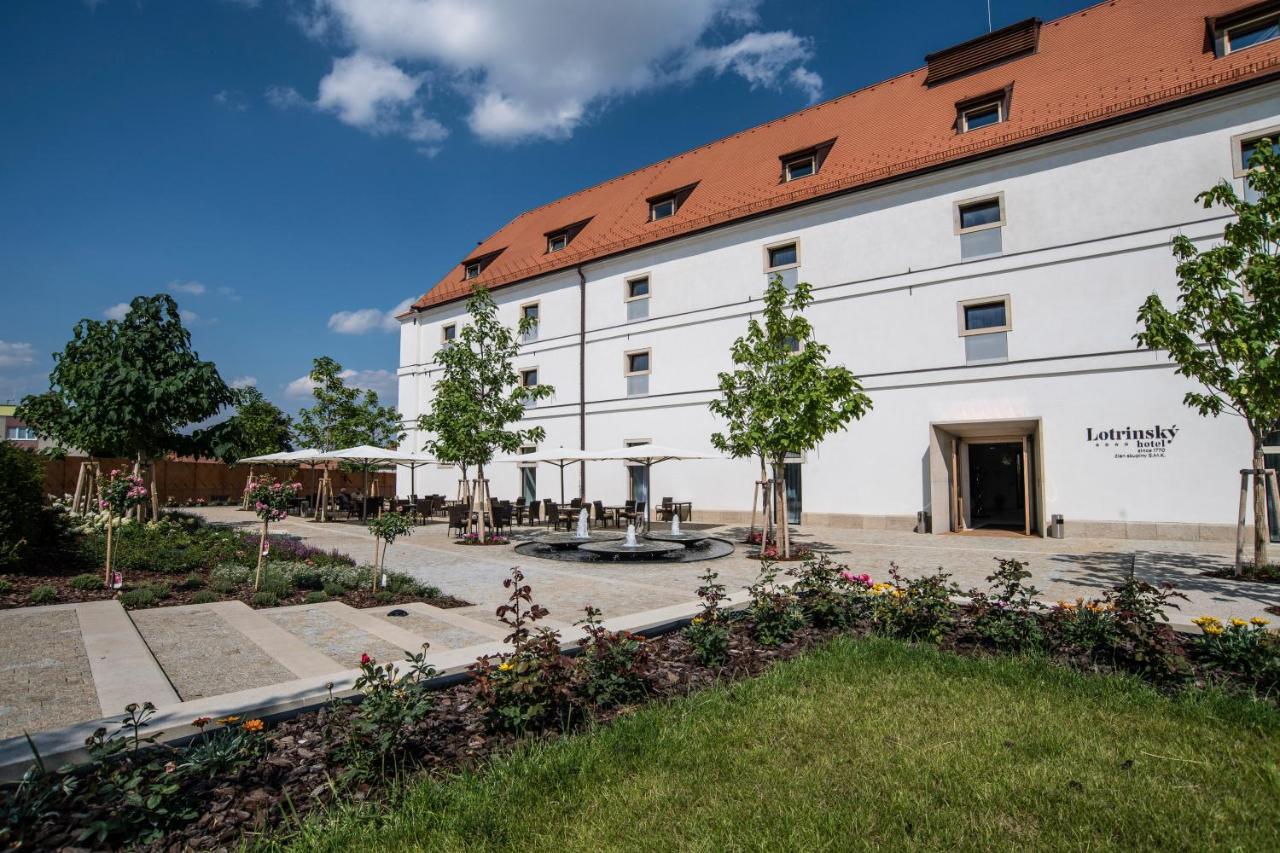 Lotrinsky Hotel Velké Pavlovice Exteriör bild